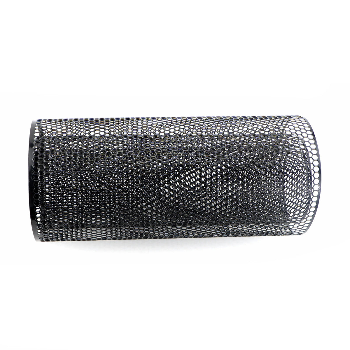 100cmx33cm Aluminum Grille Mesh Grill Cover Car Bumper Fender Hood Vent Grille Net Grid Ventilation Grille 6mm Hole Hexagon