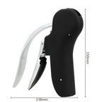 Foil Cutter Bar Lever Corkscrew Wine Tool Set Cork Drill Lifter Kit Convenient Bottle Openers Kitchen Accessories