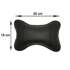 Leather car pillow headrest,car accessories,for Volkswagen Rline Polo Touran Tiguan Jetta Golf Passat