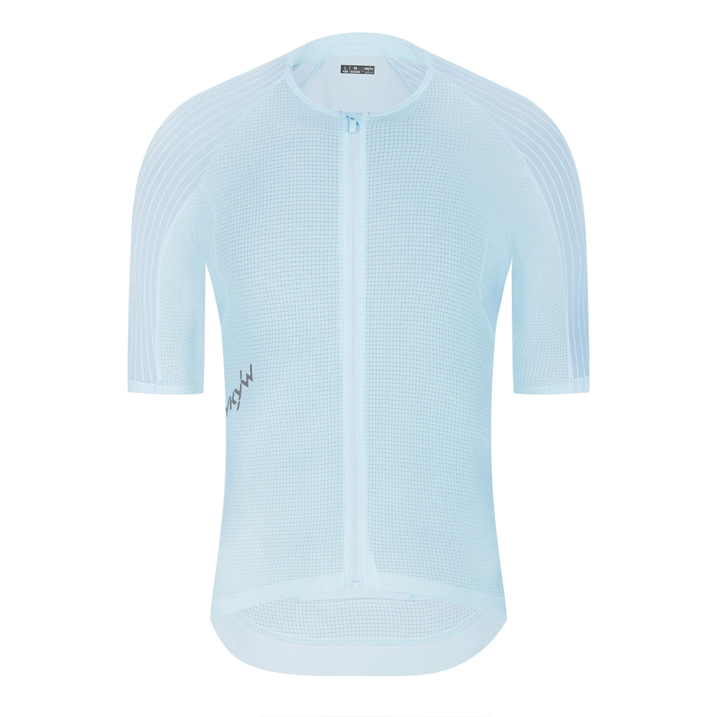 YKYWBIKE Men's Cycling Jersey Short Sleeve Quick-Dry Breathable Road/MTB Shirt, Black