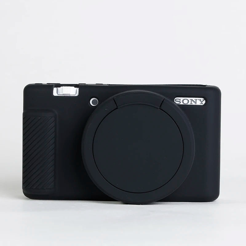 Soft Silicone Camera Case Protective Skin Rubber Cover Body Cover For Sony ZV1