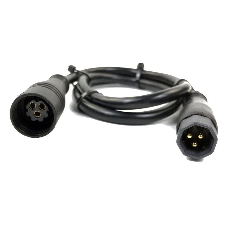 9 Pin Wheel Hub Motor Cable 60cm EBike Motor Extension Cable Female to Male Connector for E-Bike Accessories,1Pc HOT