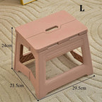 New Lightweight Space Thickened Folding Stool,Portable Home Outdoor Camping,Magza Fishing,Simple and integrated Design