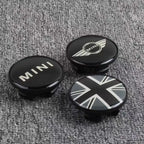 4pcs 54mm Car Wheel Hub Center Caps Rim Cover Badge Emblem For BMW Mini Works Cooper F54 F55 F56 F57 F60 R50 R52 R53 R55 R56 R57
