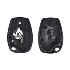 KEYYOU Remote Key Shell Case No Blade for Renault/Dacia/Nissan 2 or 3 Button 10pcs