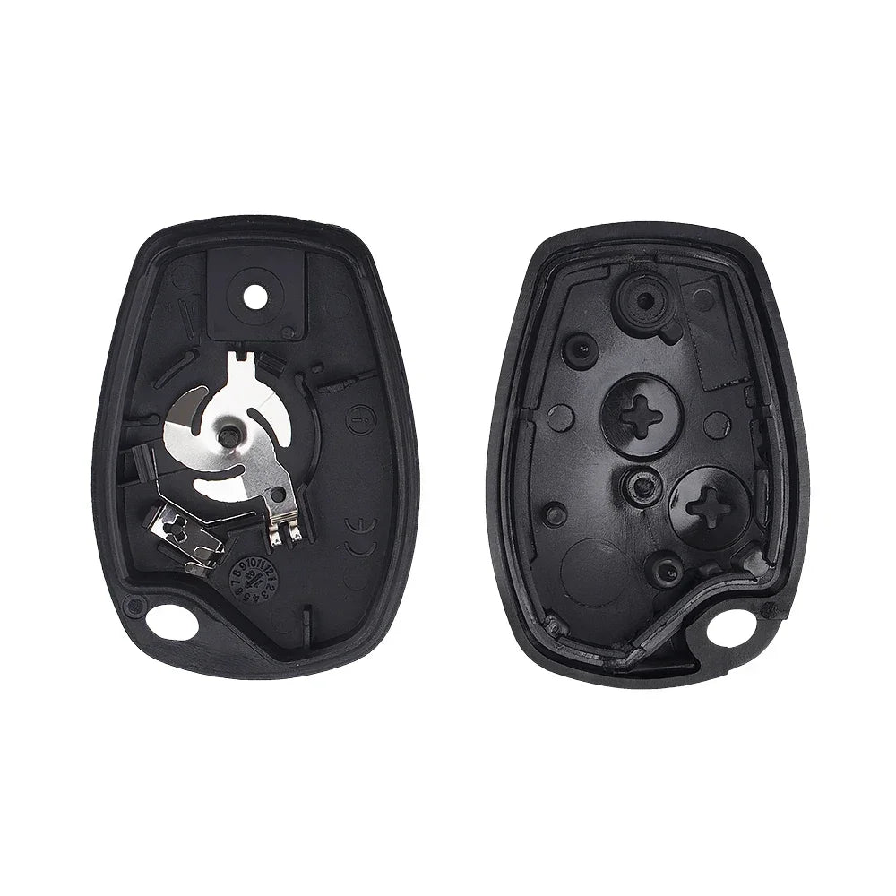 KEYYOU Remote Key Shell Case No Blade for Renault/Dacia/Nissan 2 or 3 Button 10pcs