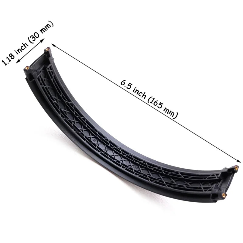 Replacement Headband Arch Plastic Parts Kit for Beats Studio 2.0/3 Headphones, Multiple Colors