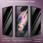 ZFold 6 Privacy Anti-spy Tempered Glass For Samsung Galaxy Z Fold 7 6 5 4 3 Screen Protector Film For Samsung Z Fold 6  Glass