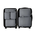 6Pcs Travel Compression Packing Cubes Bag Waterproof Handheld Clothe Separation Storage Bag Portable Suitcase Clothes Organizers