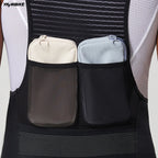 YKYWBIKE Men's Cycling Bib Shorts 4 Pockets Pro Team Bicycle Shorts Bib Summer Road Bike Bottom MTB Cycling Clothing