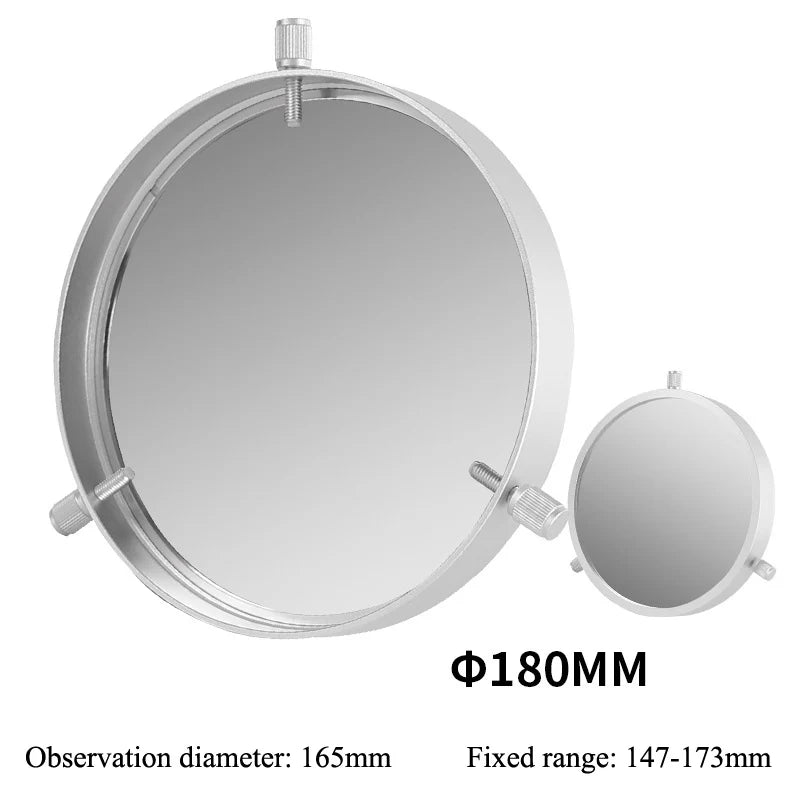 Solar Filter Film for 47-243mm Telescope Objective Lens Safely Observe the Sun