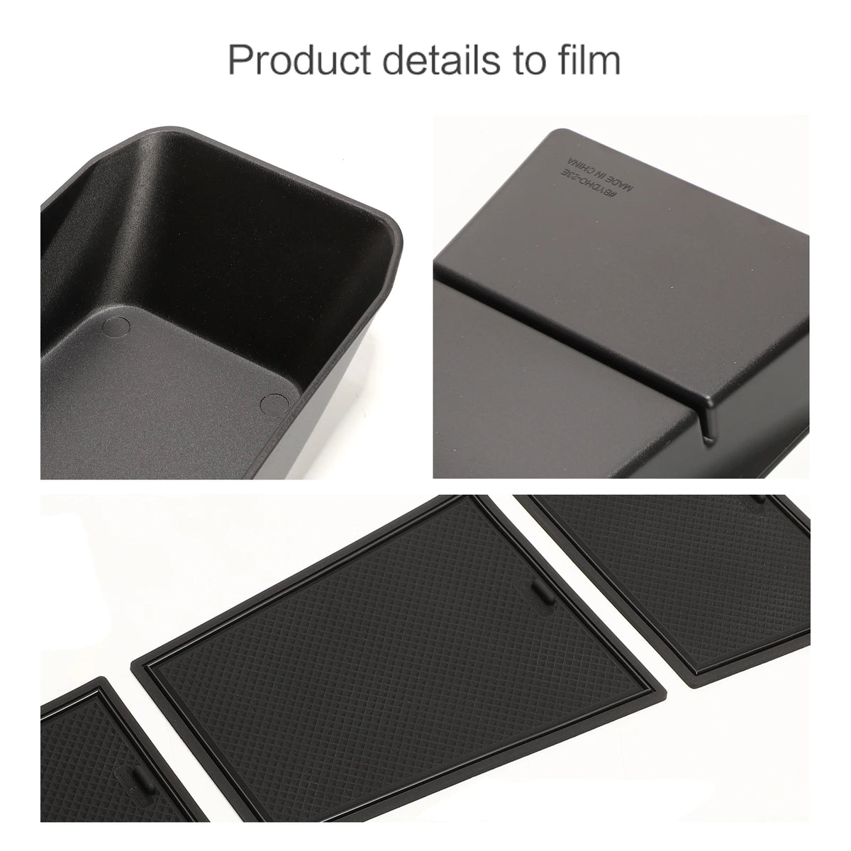 for BYD SEAGULL/BYD Dolphin Mini Center Console Storage Box Central Lower Layer Organizer Tray Car Interior Accessories