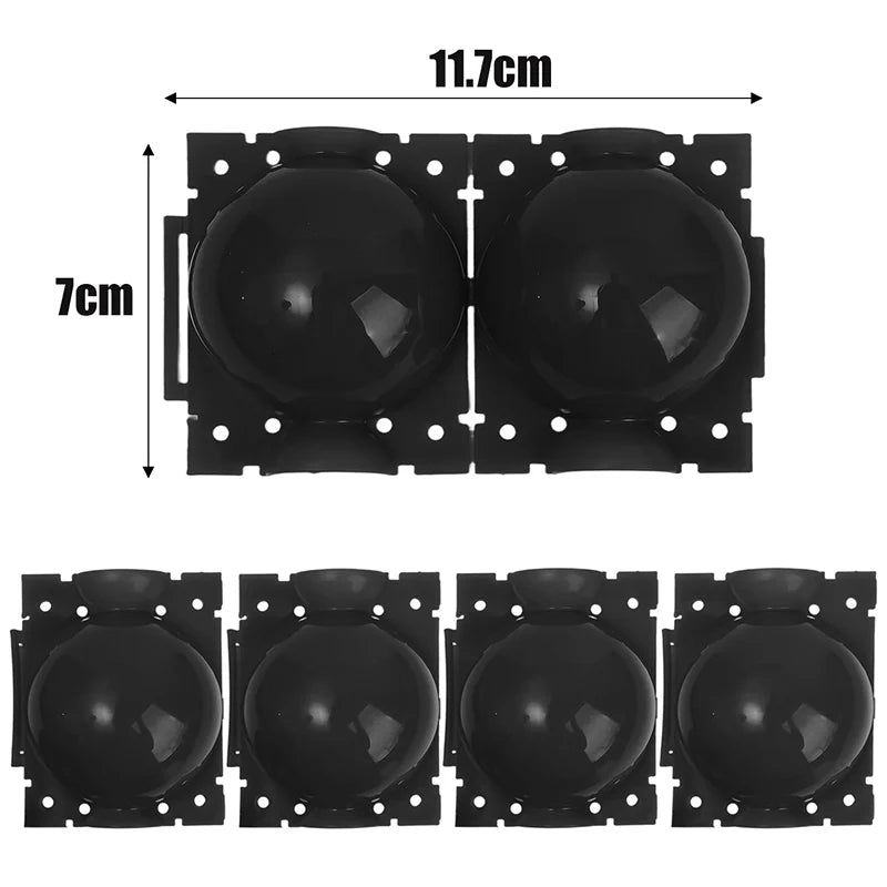 Air Layering Pods Plant Rooting Ball High Pressure Propagation Root Growing Box Graft Breeding Case for Garden Planting Supplies