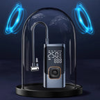 Car mounted inflation pump tire pressure measurement air pump electric bicycle portable air pump