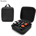 1pcs Portable Barbershop Hairdress Tools Storage Bag Scissors Clips Comb Case Waterproof Salon Makeup Handbag for Travel Barber