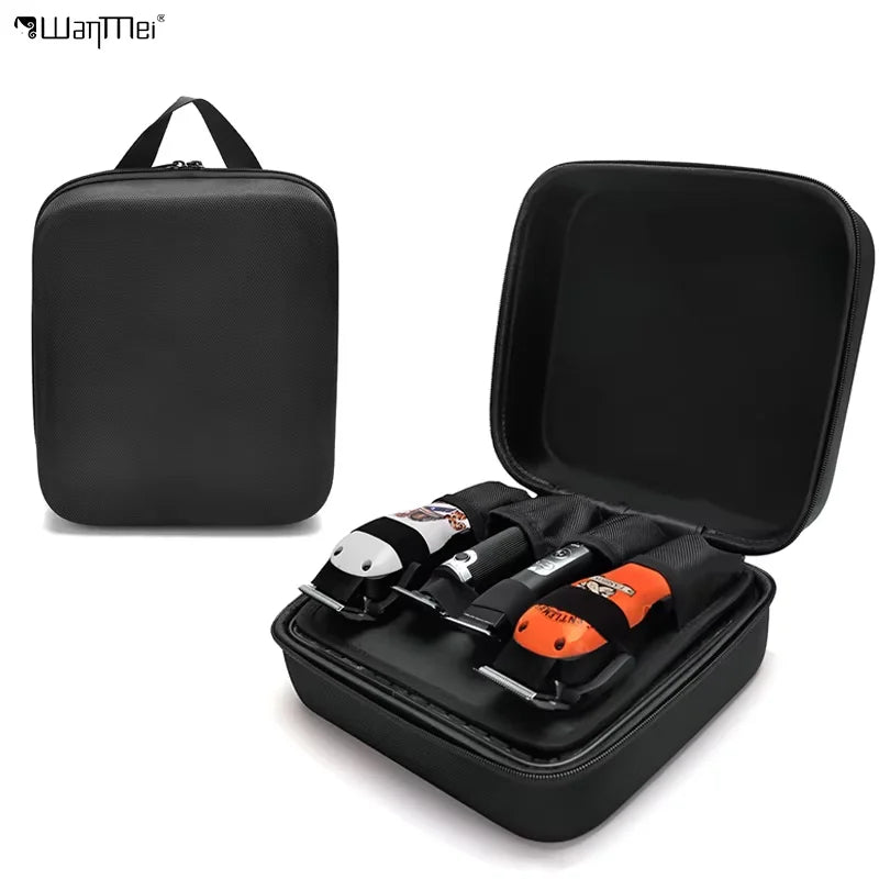 1pcs Portable Barbershop Hairdress Tools Storage Bag Scissors Clips Comb Case Waterproof Salon Makeup Handbag for Travel Barber