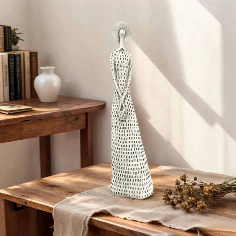 European and American Style International Fashion Show Male and Female Statue Ornaments，Home Decorations Crafts Artwork