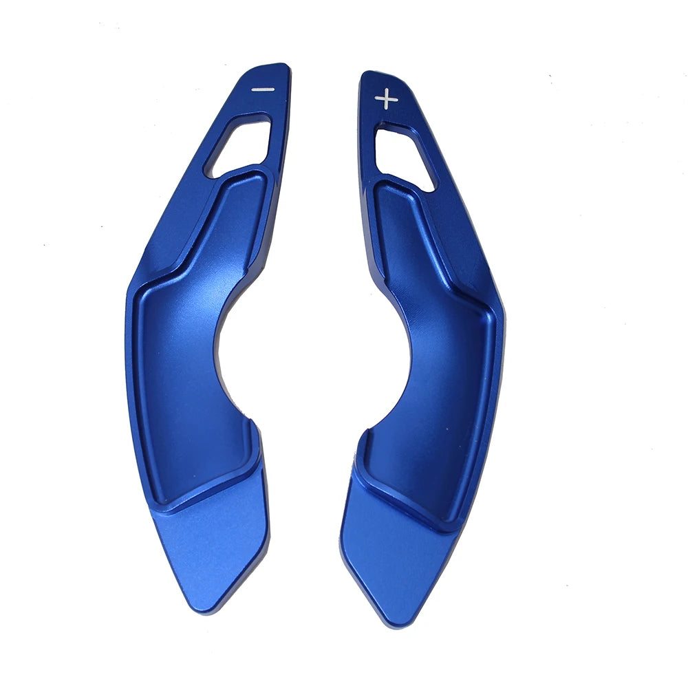 Aluminum Paddle Shifter For Lexus IS200 IS250 IS300 IS350 RC200t RC300 RC350 NX200t Shift Paddle Steering Wheel Paddle Stickers