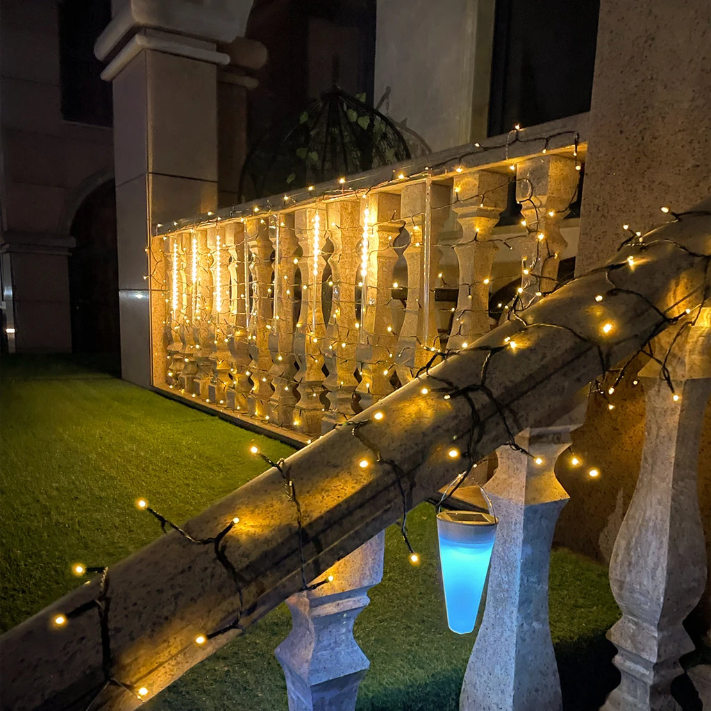 10M-100M Fairy Lights LED String Garland Christmas Light Waterproof Outdoor Indoor For Tree Street Wedding Party 2024 Decoration