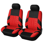 Brand Embroidery Car Seat Covers Set Car Organizer Universal For golf 4 For Citroen C4 For izh 2126 For Hyundai Ai 20 For Honda