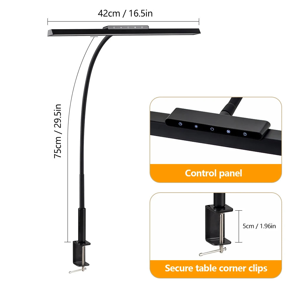 12W 1-Head Black / EU Plug