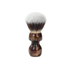 YAQI Caramel Cat's Whisker Synthetic Shaving Brush for Men, Wet Shave