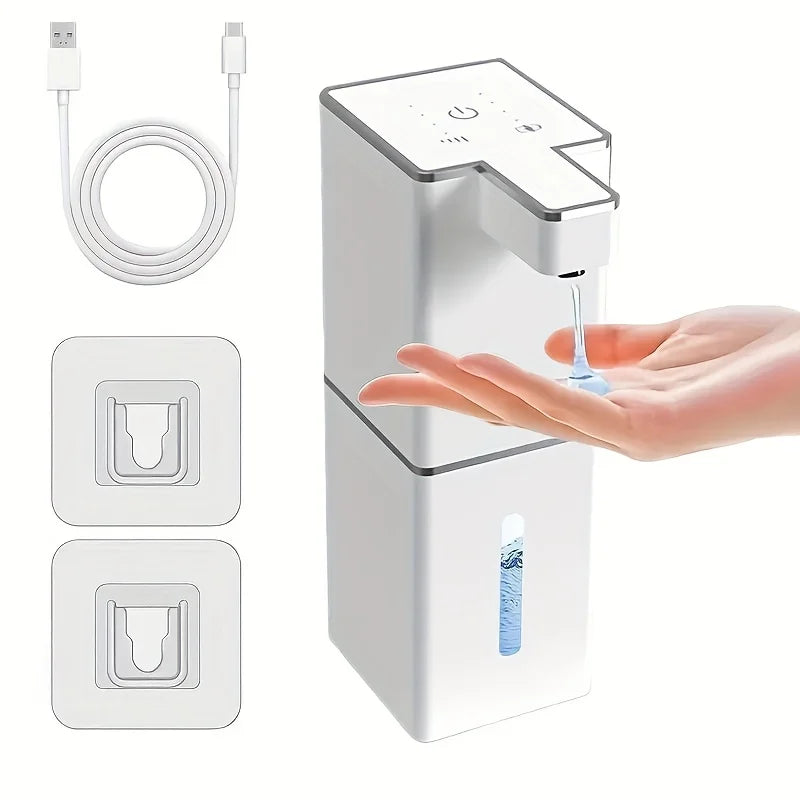Wall Mounted Intelligent Induction Touchless Automatic Sensor Soap Dispenser Hand Cleaning Washing Machine for Kitchen Bathroom