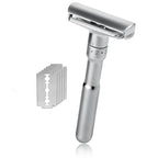 Barbershop Accessories Men's Shaving Machine Manual MEN'S Double-Edged Razor 1-6 Settings Beauty Tool Razor