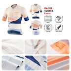 DAREVIE Cycling Jersey Man Moisture Wicking AREO Pro Level Men's Cycling Shirt Light Soft Quick Dry Men's Cycling Clothing