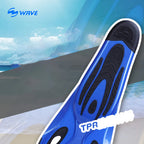 Professional Diving Fins Flexible Comfort TPR Non-Slip Swimming Rubber Snorkeling Swim Flippers Water Sports Beach Shoes