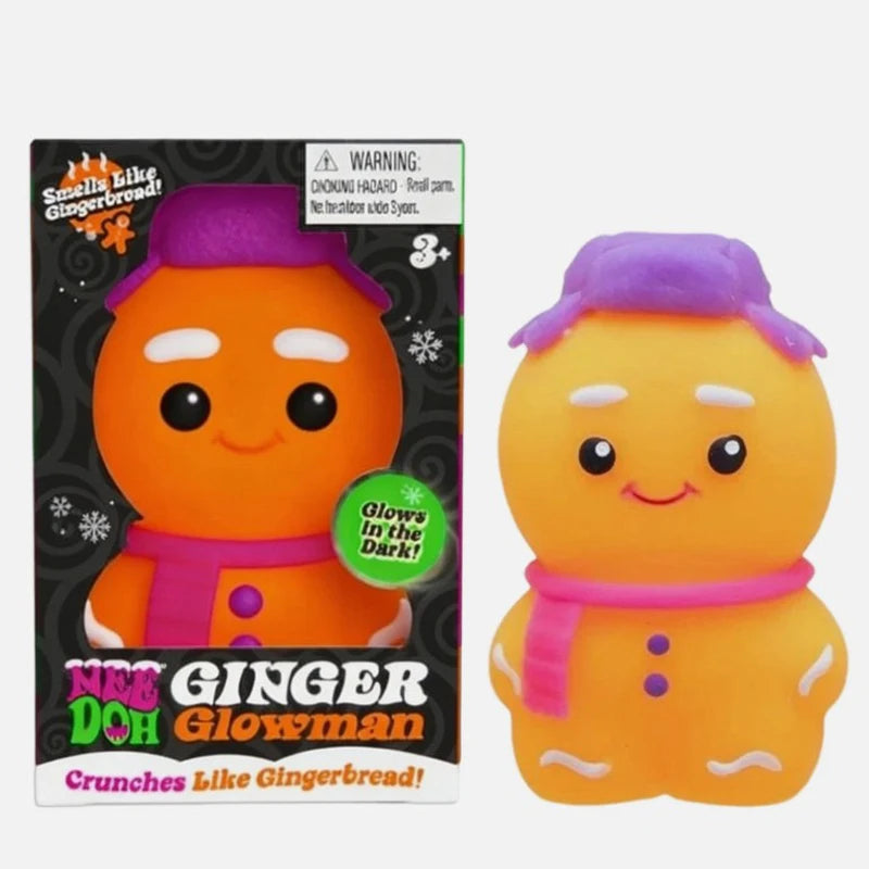 Needoh Snowflake Ice Cube Malt Sugar Squishy Blind Box Stress Relief Slow Rebound Anti-Anxiety Squeeze Toy Puzzle Hands-On Toys