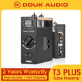 Douk Audio Vacuum Tube Phono Preamp MM/MC Turntable Stereo Desktop Pre-Amplifier Headphone Amp