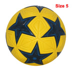 Standard Soccer Ball Professional Outdoors Sports Match Balls Training Seamless Football High Quality PU Material Size 5 Size 4
