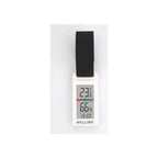 Multifunction Thermometer Hygrometer Automatic Electronic Temperature Humidity Monitor Clock LCD Screen Weather Station for Home