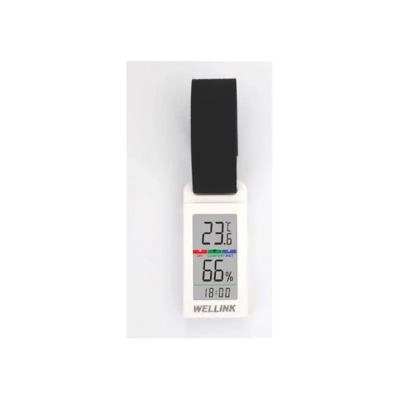 Multifunction Thermometer Hygrometer Automatic Electronic Temperature Humidity Monitor Clock LCD Screen Weather Station for Home