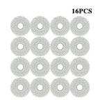 ECOVACS T50 PRO OMNI / T50 OMNI Robot Vacuum Spare Parts Main Side Brushes Mop Cloths HEPA Filters Dust Bags Accessories