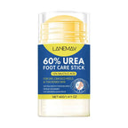 60% Urea Foot Care Cream Stick - Intensive Cracked Heel Repair, Callus Remover for Dry Feet - Fast Absorbing Foot skin