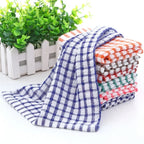 6PCS All Cotton Kitchen Cleaning Cloth Catering Restaurant Cloth Dish Towels Cleaning Cloth Kitchen Cleaning Towel
