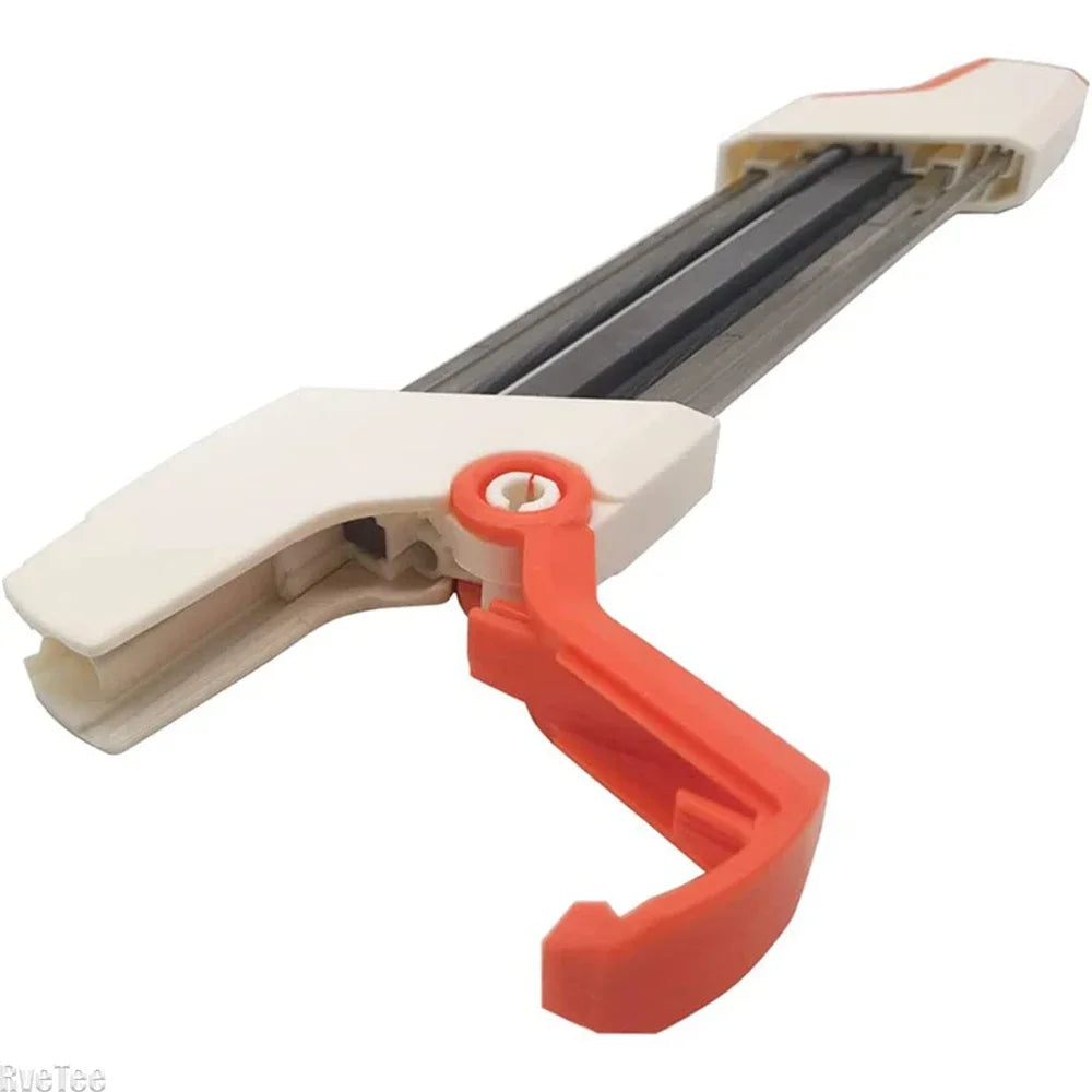 4.8mm 2 IN 1 Easy Chainsaw File Chain Sharpener Whetstone Kits for Stihl