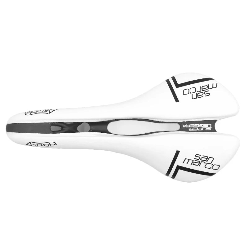 San Marco Aspider Bicycle Saddle Road Mtb Carbon Bicycle Seats Ultralight for Men Women 131mm Outdoor Cycling Bike Accessories