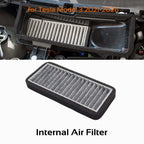 Car Intake Air Filter Cover For Tesla Model 3 2021-2026 Highland Melt Blown Fabric Inlet Flow Vent Dust Prevention Accessories