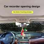 BLALION Car Windshield Snow Covers Winter Front Window Thickened Protector Anti Snow Ice Shield Cover Hole for Dash Cam Monitor