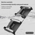 For Tesla New Model YL 2026 TPE Under Seat Corner Guard Seat Front Rear Seat Slide Rails Protector Cover Anti-Kick Accessories