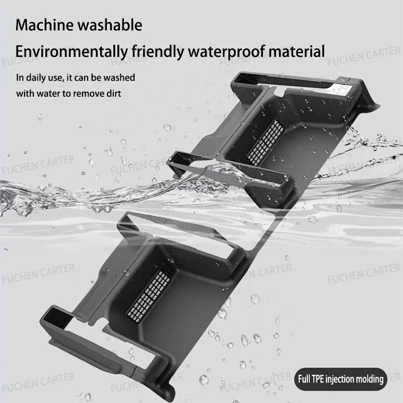 For Tesla New Model YL 2026 TPE Under Seat Corner Guard Seat Front Rear Seat Slide Rails Protector Cover Anti-Kick Accessories