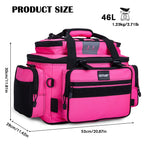 Goture 53*30*29 Outdoor Waterproof Fishing Bag Cycling Sports Storage Shoulder Bag Large Capacity Hunting Tactical Soft Bag
