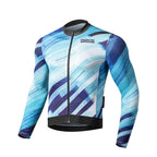 ROCKBROS Spring Summer Cycling Jersey Lightweight Breathable Long Sleeve Jersey Cycling Shirt Bike Uniform Men Cycling Clothing