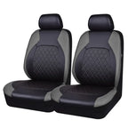 Luxury PU Leather Car Seat Cover Set Full Coverage Anti-Scratch Fits Sedan/SUV/Truck  Universal Protection Easy Installati amagi