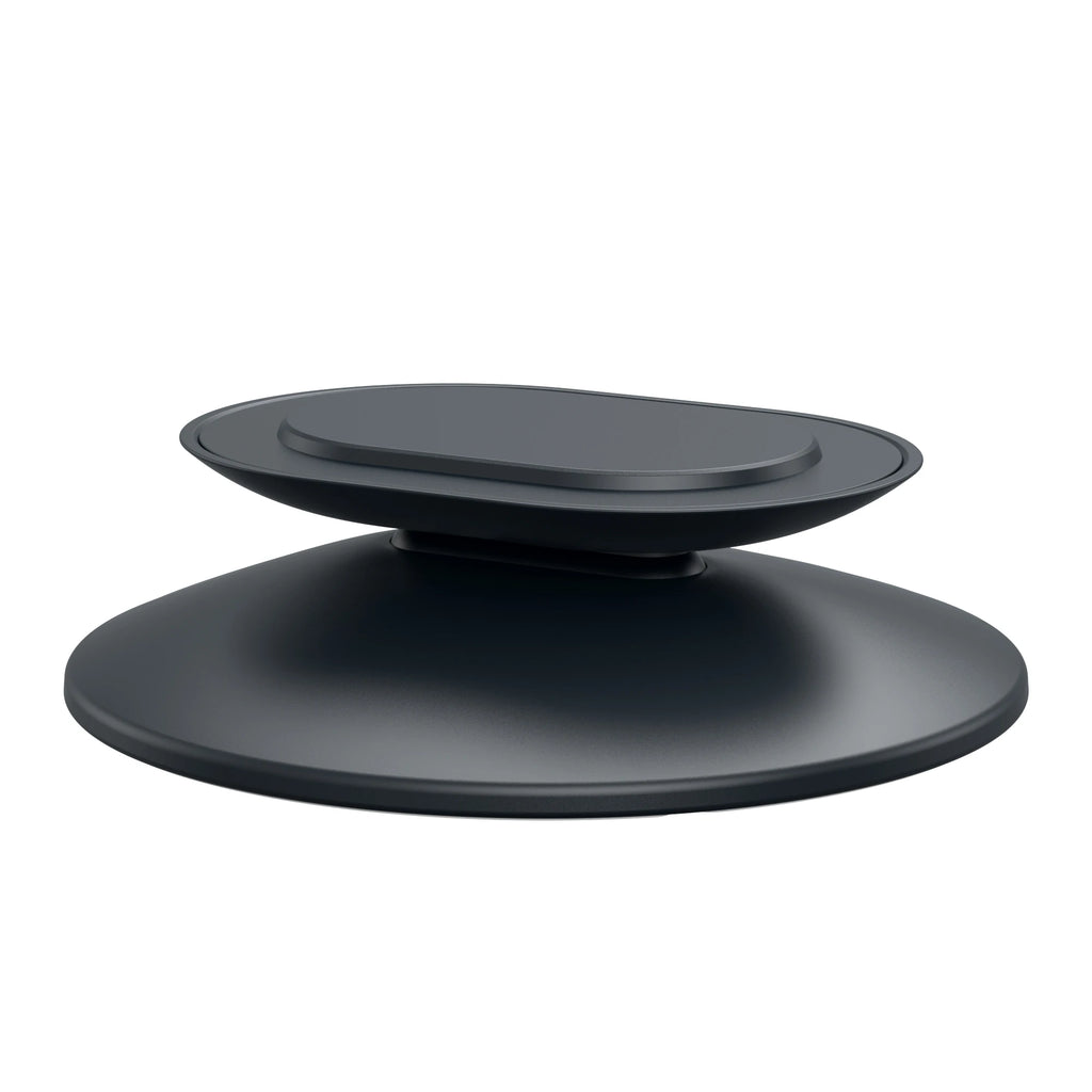 SPORTLINK Adjustable Tilt Desk Stand for Echo Show 11/Show 8 2025 Release Magnetic Base Anti-Slip Silicone Holder Home Office