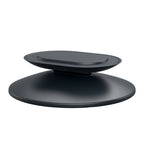 SPORTLINK Adjustable Tilt Desk Stand for Echo Show 11/Show 8 2025 Release Magnetic Base Anti-Slip Silicone Holder Home Office