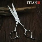 TITAN SCISSORS Professional hair scissors 5.5INCH 5.0INCH